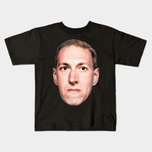 Lovecraft Big Head Kids T-Shirt